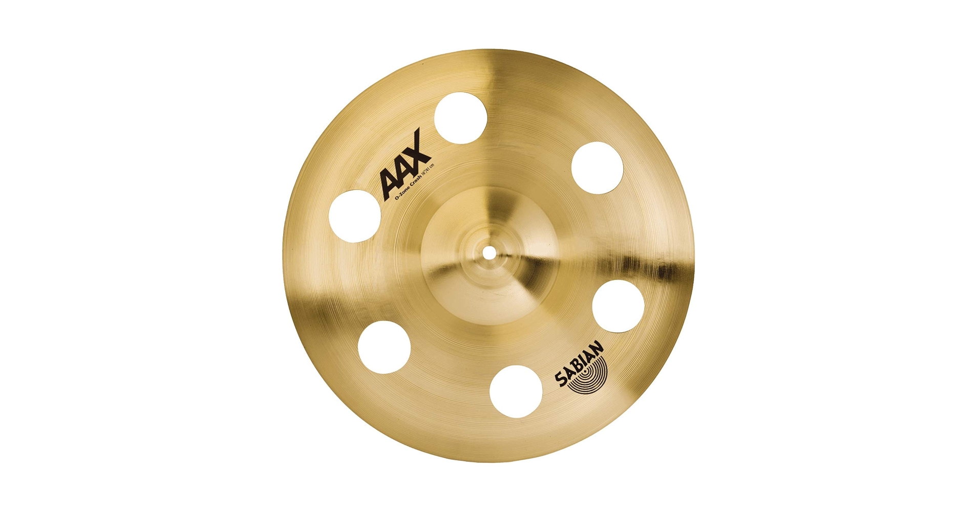 SABIAN 16インチ O-Zone Crash Amazon.com: SABIAN 16